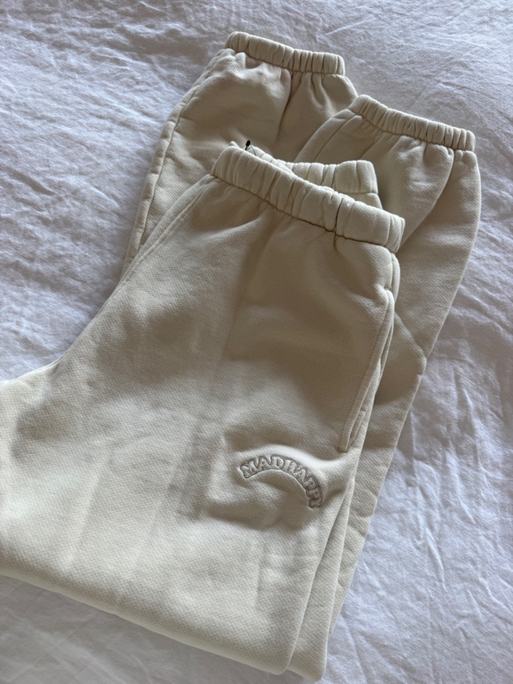 Madhappy Kids Cream Fleece Joggers